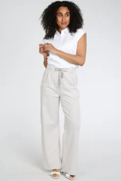 Yaya 01-309248-603 Broek Grijs