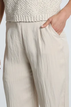 Yaya 01-301253-605 Broek Licht blauw