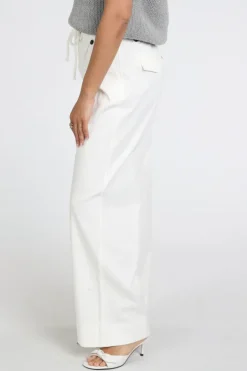 Yaya 01-301246-603 Broek Off white