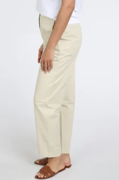 Yaya 01-301250-604 Broek Taupe