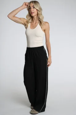 Yaya 01-301258-605 Broek Zwart