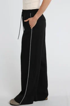 Yaya 01-301258-605 Broek Zwart