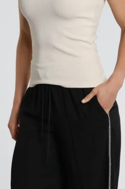 Yaya 01-301258-605 Broek Zwart
