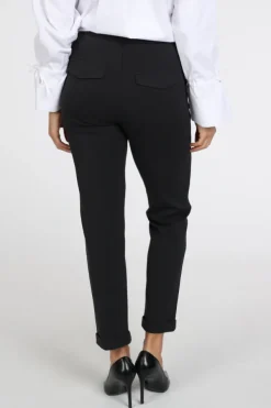 Yaya 01-309168-N Broek Zwart