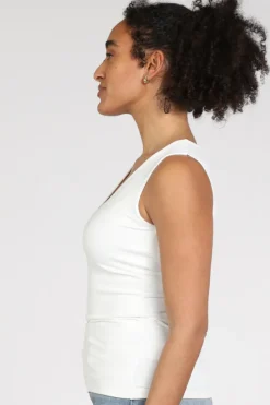 Yaya 01-709047-N Top Off white