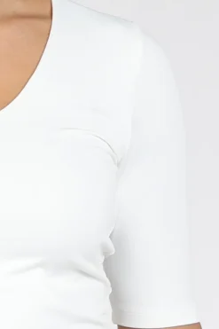 Yaya 01-719020-N Top Off white