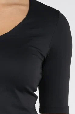 Yaya 01-719020-N Top Zwart