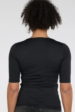 Yaya 01-719020-N Top Zwart