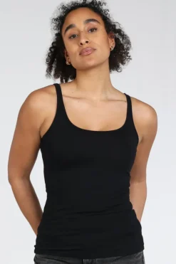 Yaya 01-729035-N Top Zwart