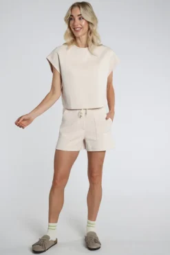 Yaya 01-329034-605 Short Licht blauw