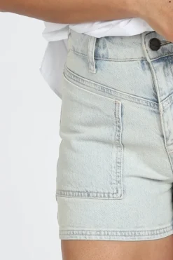 Yaya 01-321030-604 Short Light blue denim