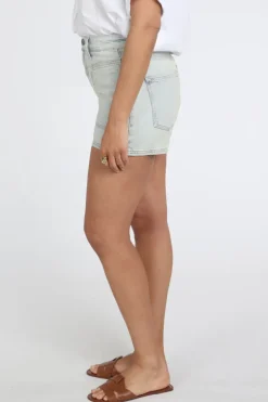 Yaya 01-321030-604 Short Light blue denim