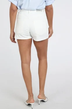 Yaya 01-321030-604 Short White denim