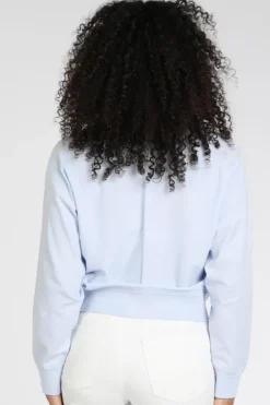Yaya 01-000559-603 Sweater Licht blauw