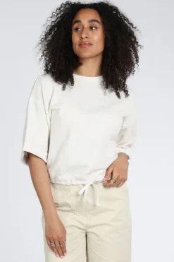 Yaya 01-109120-604 Sweater Off white
