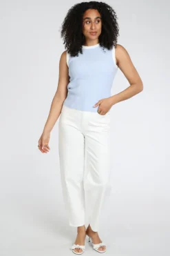 Yaya 01-000565-603 Top Licht blauw
