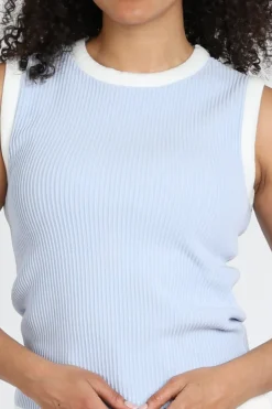 Yaya 01-000565-603 Top Licht blauw