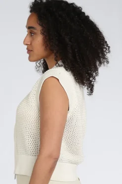 Yaya 01-010154-604 Vest Beige