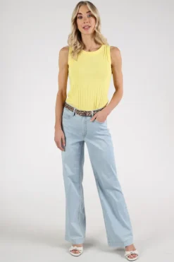 Zaida 346352 Top Geel
