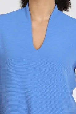 Zaida 346183 T-shirt korte mouw Blauw