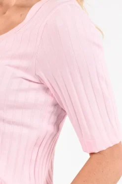 Zaida 346355 T-shirt korte mouw Roze