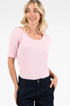 Zaida 346355 T-shirt korte mouw Roze