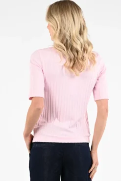 Zaida 346355 T-shirt korte mouw Roze