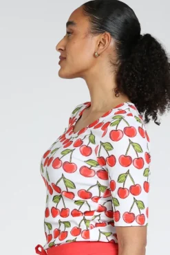 Zaida 346850 T-shirt korte mouw Wit