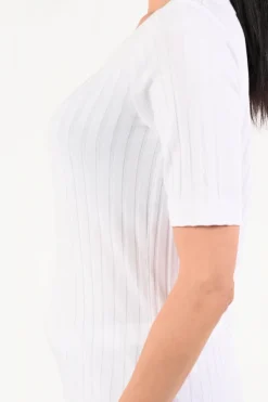 Zaida 346355 T-shirt korte mouw Wit