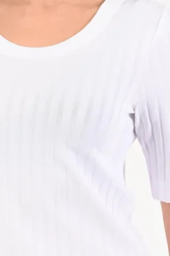 Zaida 346355 T-shirt korte mouw Wit