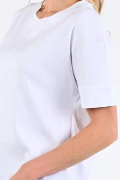 Zaida 346432 T-shirt korte mouw Wit